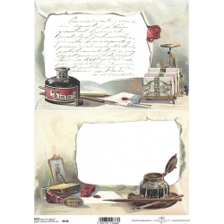 Papier ryżowy A4 R0638